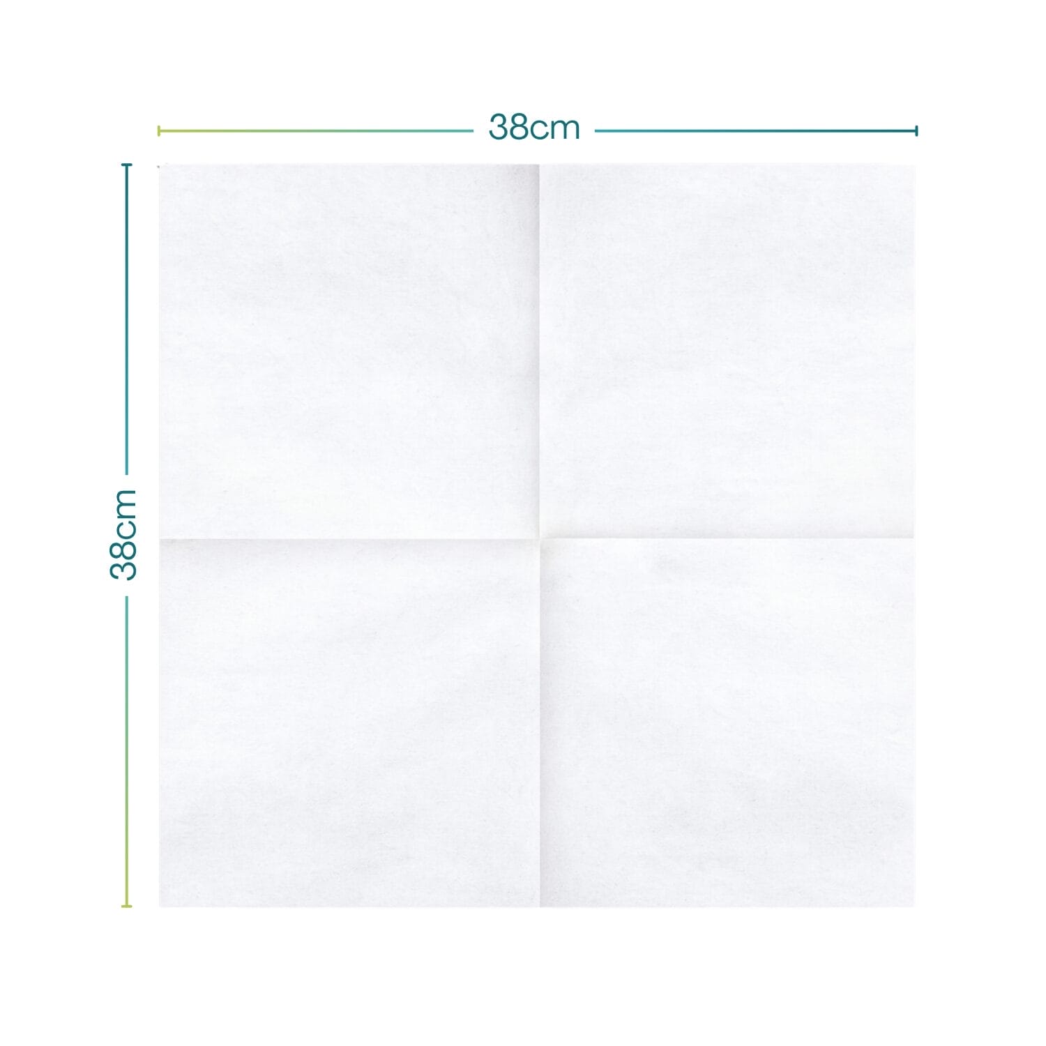 doppiovelo-bulky-38x38 Tovagliolo bianco BulkySoft doppio velo misura 38x38 cm