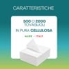doppiovelo-bulky-caratteristiche Tovaglioli in pura cellulosa doppio velo Made in Italy 500 o 2000 pezzi