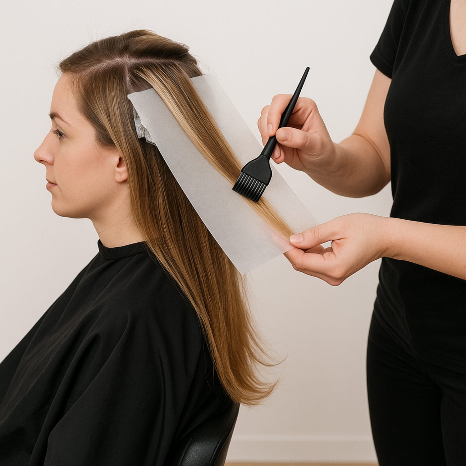 fogli a strappo coreografica 2 Fogli in HD per meches parrucchiere resistenti e facili da usare