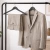 grucce in legno grigie coreografica Grucce in legno grigio per giacche camicie e abiti appendiabiti armadio