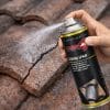 guaina spray coreografica Guaina spray impermeabilizzante AMBRO-SOL per crepe tetti e superfici