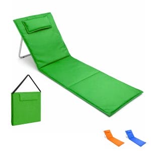 Stuoia mare con schienale regolabile