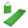 materassino pieghevole verde misure Stuoia mare verde pieghevole con schienale e dimensioni 150x50 cm con tracolla