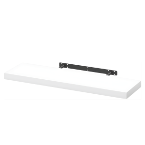 Mensola da parete rettangolare in legno