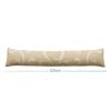 paraspifferi damascato beige misure Paraspiffero damascato beige lunghezza 100 cm per porte e finestre