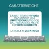 paraspifferi damascato grigio caratteristiche Paraspiffero damascato grigio imbottito in fibra e lavabile in lavatrice