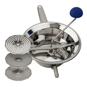 Passaverdura Manuale in Acciaio Inox