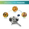 passaverdure in acciaio utilizzi Passaverdure manuale per verdure patate e frutta