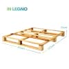 pedane in legno misure Pedana in legno 120x80 cm altezza 13 cm pallet a perdere