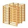 pedane in legno principale Pedane in legno impilate per stoccaggio e logistica industriale