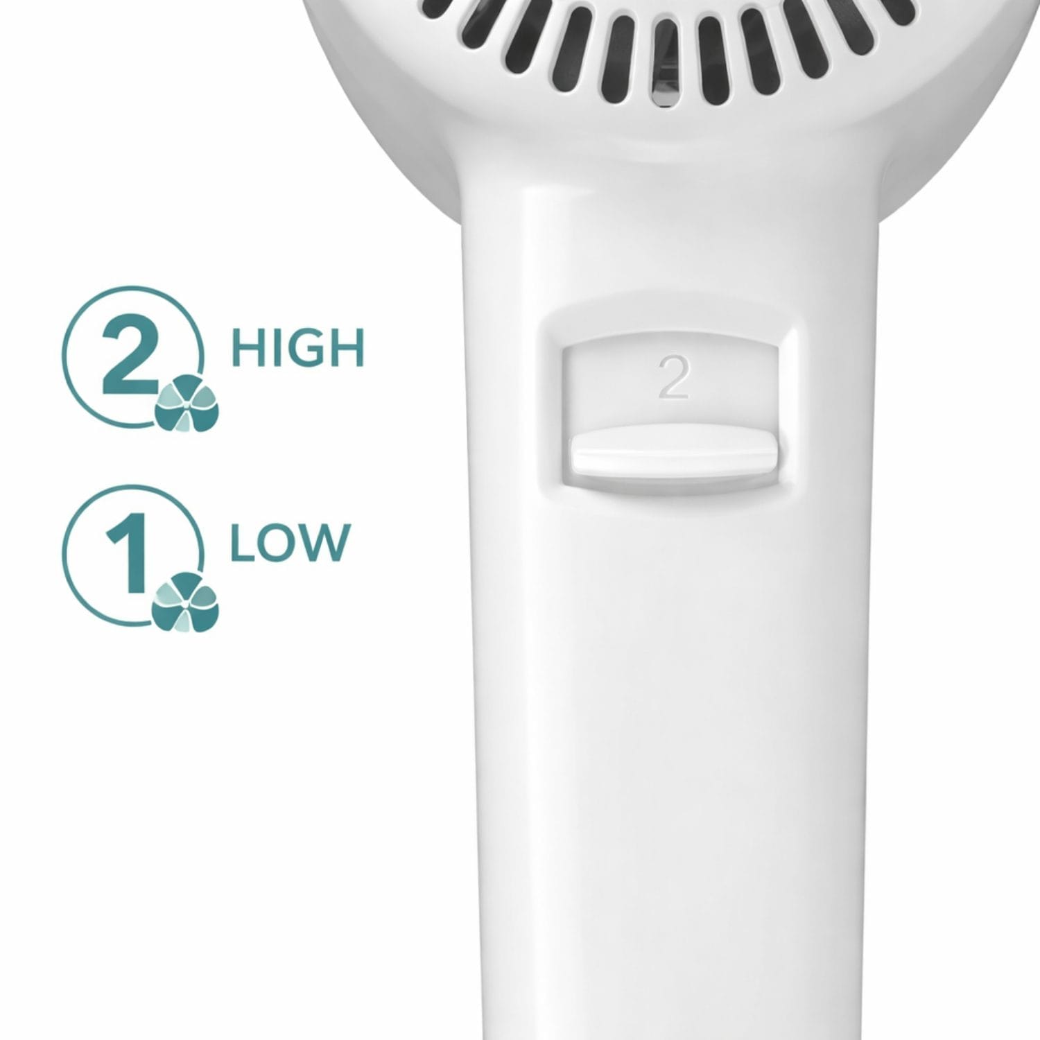 Phon da parete con 2 velocità aria regolabili low e high