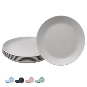 Piatti infrangibili con diametro 23,5 cm