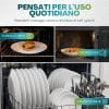 piatti tondi bianchi utilizzi Piatti rotondi in porcellana adatti a forno microonde e lavastoviglie per tutti i giorni