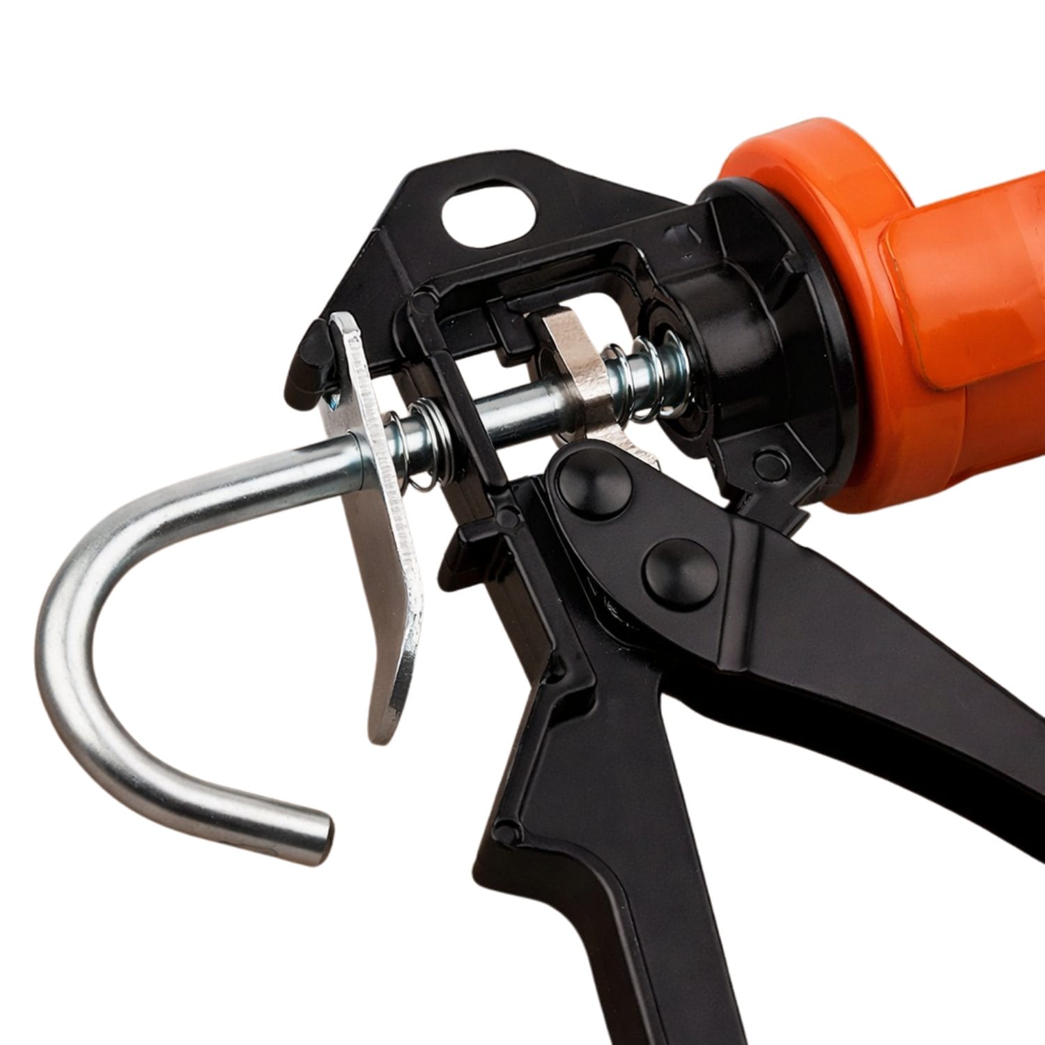 Pistola silicone professionale con struttura in metallo e grilletto rinforzato