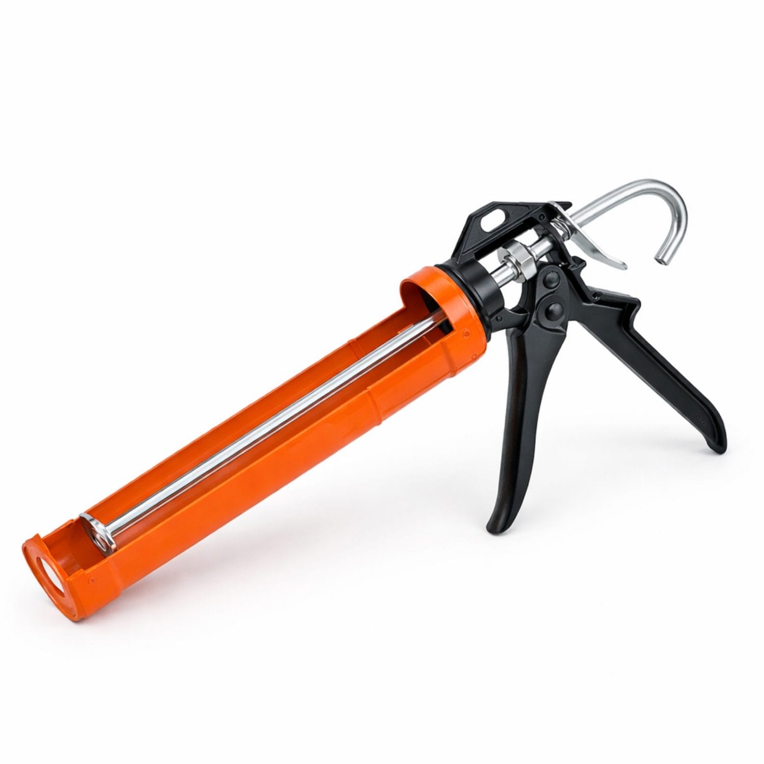 Pistola per silicone universale per sigillanti, mastice e colla in cartuccia