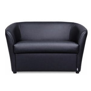 Divano Pozzetto in ecopelle per 2 posti