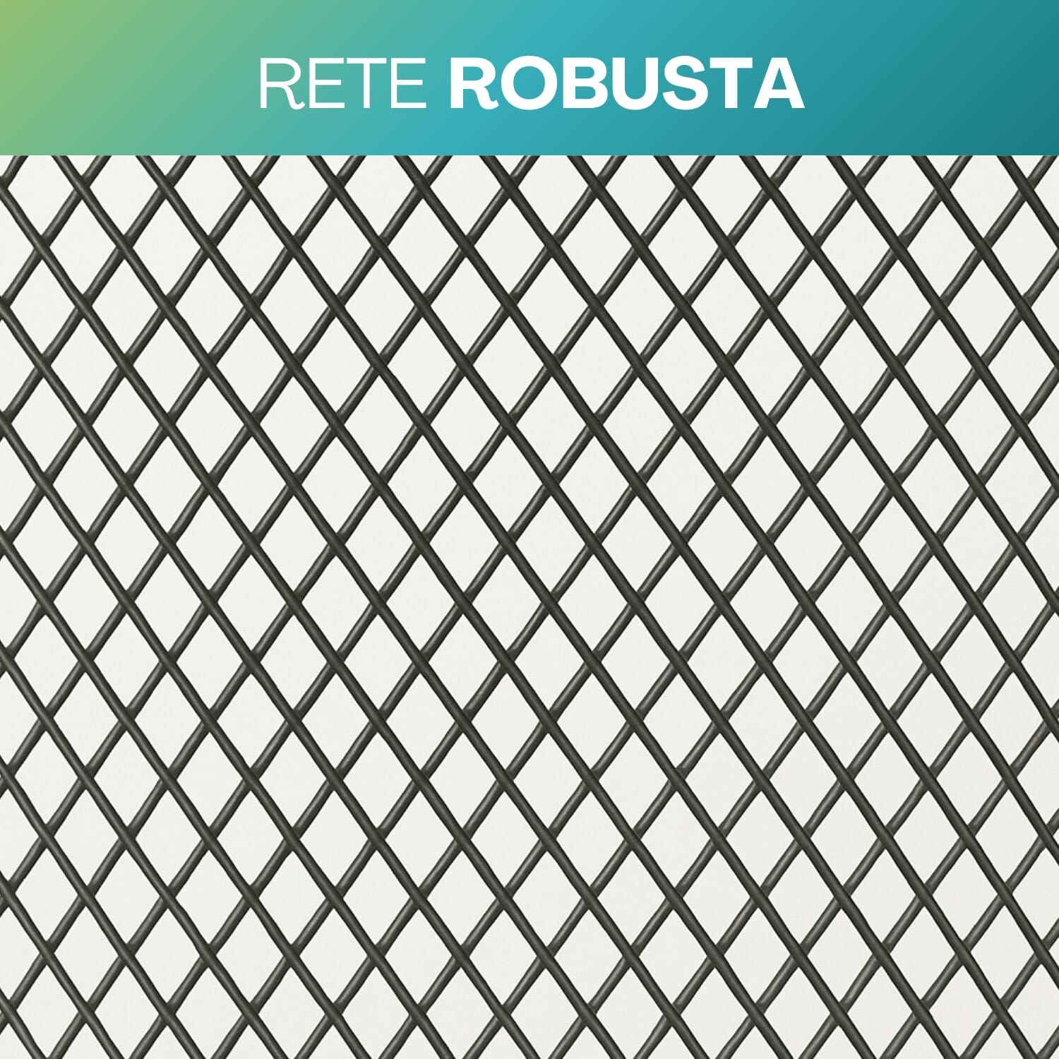 Dettaglio rete metallica robusta del portaombrelli nero traforato