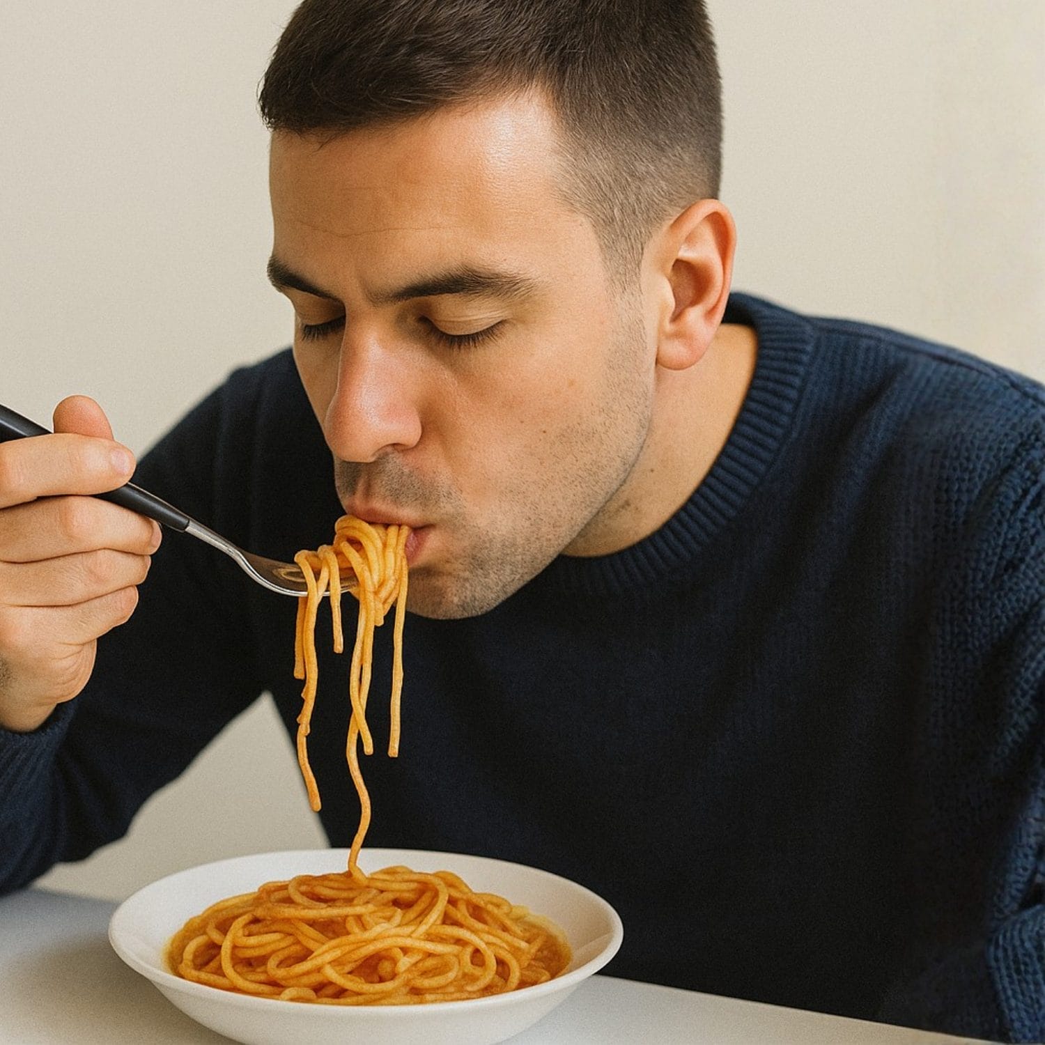 posate-nere Set posate Abert in acciaio inox manico nero lavabili in lavastoviglie