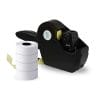 prezzatrice-principale Prezzatrice Paluplus nera con 4 rotoli inclusi da 1500 etichette adesive