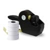 prezzatrice-principale Prezzatrice Paluplus nera con 4 rotoli inclusi da 1500 etichette adesive