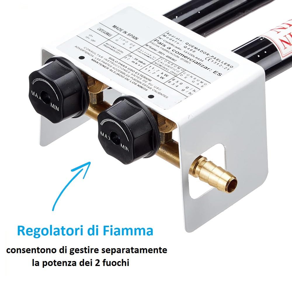 regolatore per bruciatore