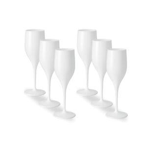 Set 6 Flute Champagne 150 cc Bianchi