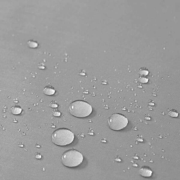 Tenda Doccia Antimuffa 180x200 Cm - Traslucida, Impermeabile, Motivo Ciottoli 3D, Con 12 Ganci - Foto 7