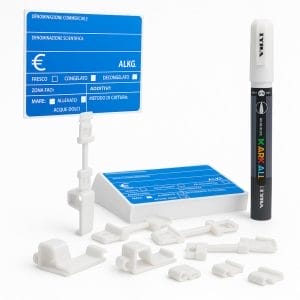 25 Cartellini segnaprezzi – KIT Completo Pescheria
