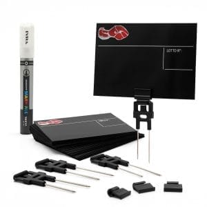 25 Cartellini segnaprezzi – KIT Completo Macelleria