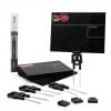 principale-kit-segnaprezzi-macelleria Kit segnaprezzi macelleria con cartellini neri, supporti in acciaio e pennarello bianco