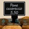 caratteristiche-kit-segnaprezzi-neutro Cartellino nero panificio resistente, cancellabile, riutilizzabile e in PVC atossico