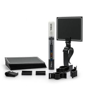 25 Cartellini segnaprezzi – KIT Completo Panetteria