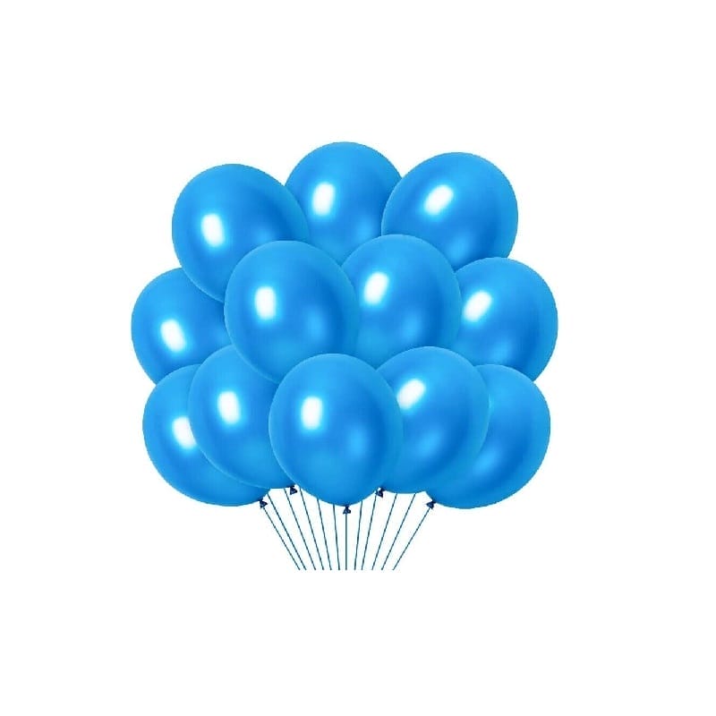 palloncini-celeste-50 Palloncini gonfiabili celeste per decorare feste, eventi e anniversari