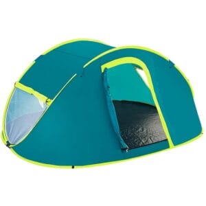 Tenda da campeggio con tessuto impermeabile per 4 persone