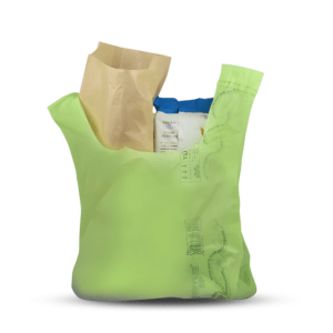 4 kg Sacchetti verdi Bio 35×65 cm