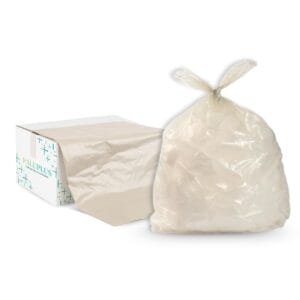 Sacchi spazzatura ambra 90×120 cm – 18 Kg