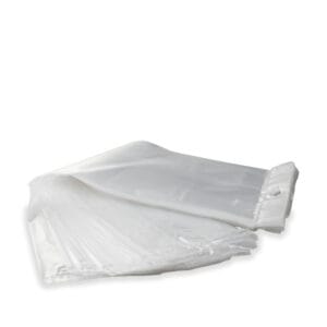 10 Kg Sacchetti trasparenti alimenti 10×37 cm