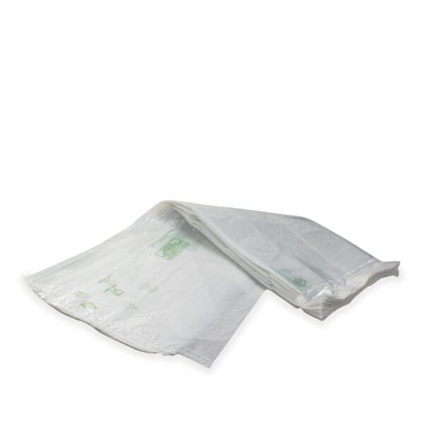 Sacchetti trasparenti neutri per alimenti a strappo