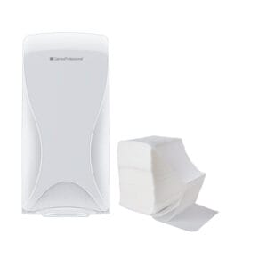 Dispenser e 9000 fogli 2 Veli