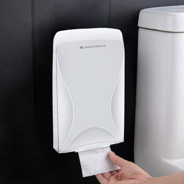 Dispenser per Carta Igienica con 9000 fogli carta Igienica