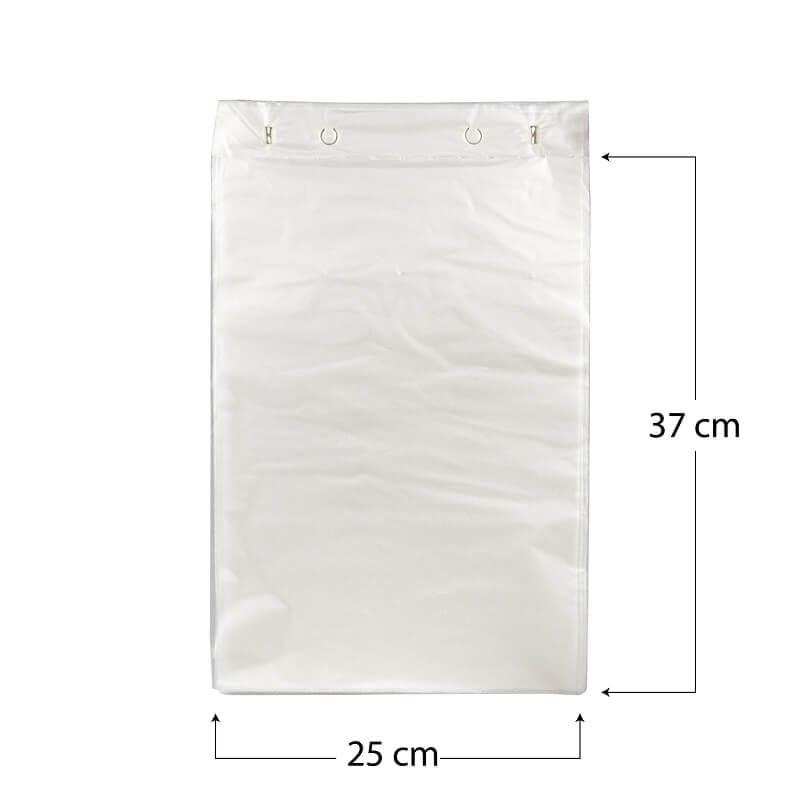 4 Cassette Per Carne E2 - 60x40x20cm, In PE-HD Alimentare, Bianco, Resistente A Freddo E Calore - Foto 13