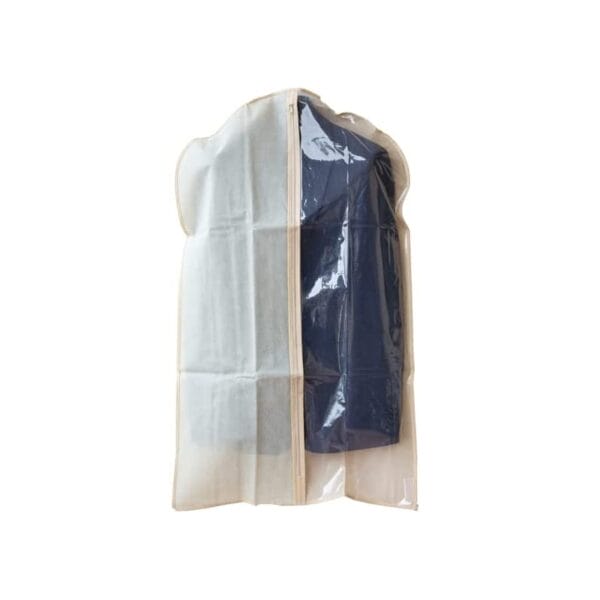 Copriabiti Hejo 4 Pezzi - 60x100 Cm In PVC Trasparente | Impermeabili E Antitarme Con Cerniera - Foto 9