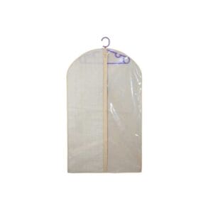 Set 6 Custodie porta abiti in TNT 100x60cm Beige