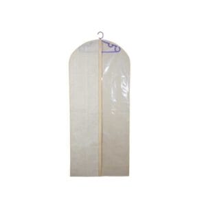 Set 6 Custodie porta abiti in TNT 137×60 cm Beige
