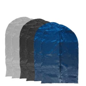 Set 6 Custodie porta abiti Vari Colori 137×60 cm