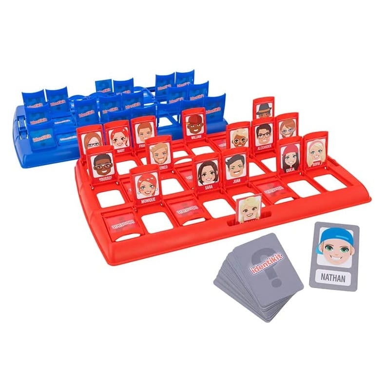identikit-gioco-tavola Gioco da tavolo Identikit indovina chi per bambini dai 3 anni in su