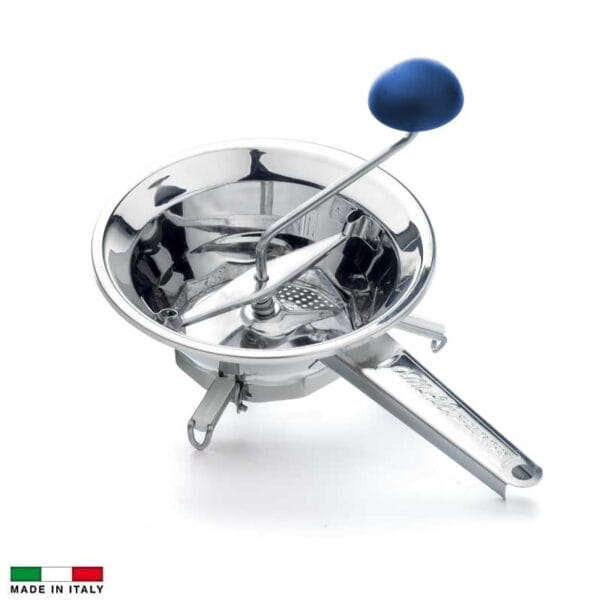 Passaverdura In Acciaio - Per Salse, Marmellate E Zuppe Senza Semi - Facile Da Usare - Foto 10