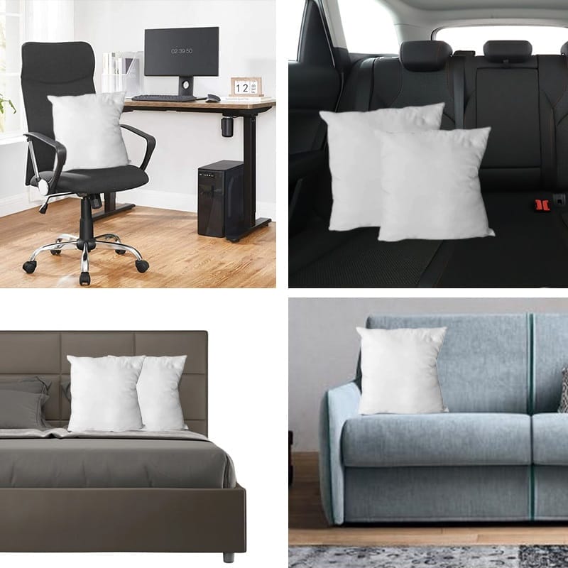 Imbottiture per cuscino 45x45 cm