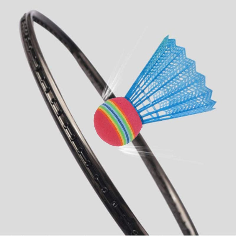 12 Volani Da Badminton In Piuma D'Oca - Palline Con Elasticità E Durabilità - Foto 2
