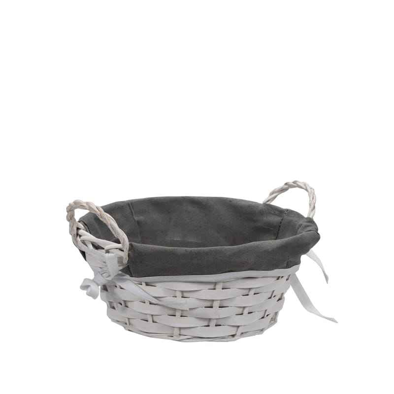 CESTINO DEL PANE Coperchio Cesto Di Frutta Rattan Vassoio Alimenti EUR